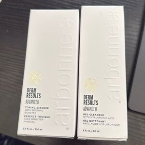 Arbonne DERM RESULTS Cleanser and Toner
